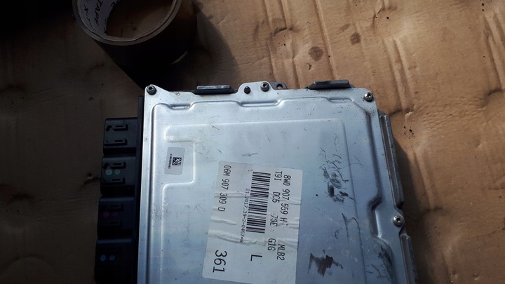 фото №8, S4 b9 a4 8w компьютер блок управления двигателя 3.0 tfsi s5