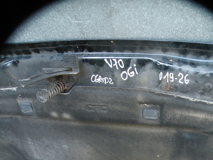 фото №8, Volvo s60 v70 ii капот 019-26
