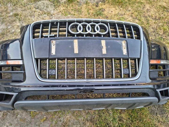 фото №10, Audi q7 4l рестайлінг бампер перед передній lc9x