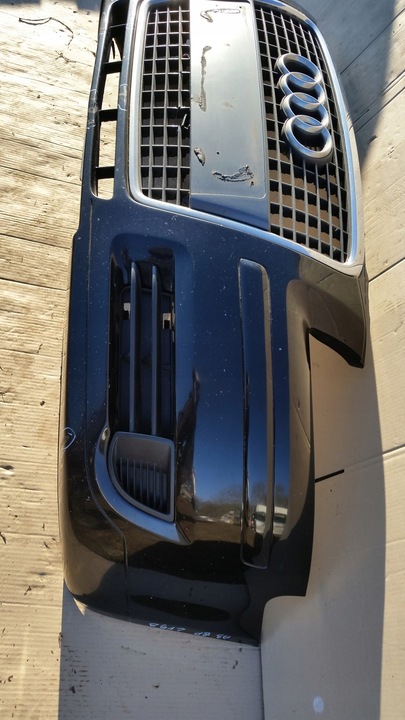 фото №16, Бампер перед комплектный audi a3 8p большой решётка радиатора ly9b