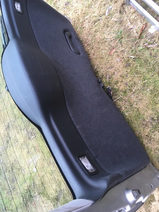 фото №5, Крышка зад espace iv ted69