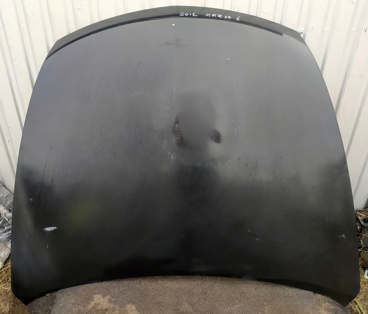 фото №1, Капот mazda 6 ii 07-12 gh рестайлинг биржа pń