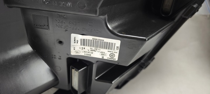 фото №13, Vw amarok 2h1 ксенон led лівий правий фара лампа ліва права комплектні