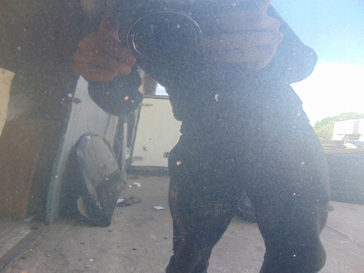 фото №11, Капот крышка двигателя toyota rav4 iii цвет 1e0 демонтаж