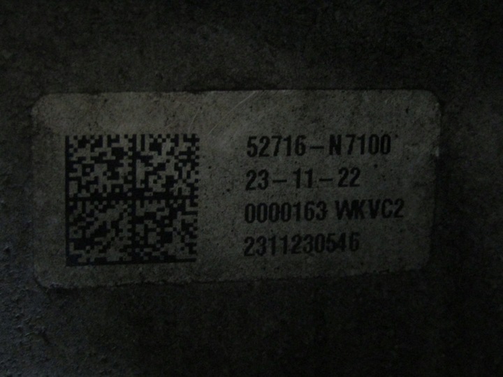 фото №9, Sportage v 1.6 24r подвешивание правые задние ступица правая 2wd 55271-r2000