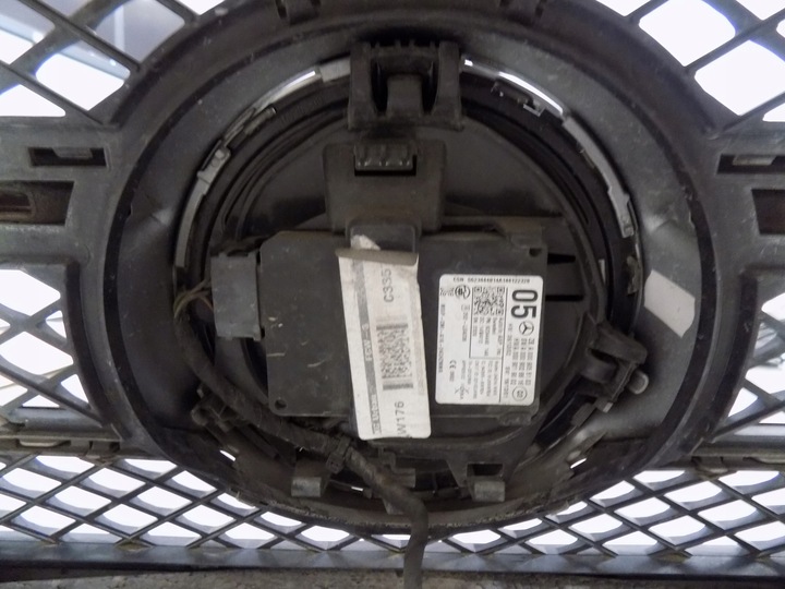 фото №15, Mercedes w176 лампа крило комплектний перед amg