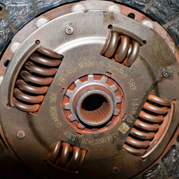 фото №10, Комплект сцепления vw golf vii 5g1, bq1, be1, be2 181878007428 15389206