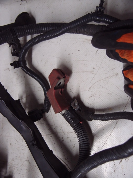 фото №10, Корпус коробка жгут установка двигателя qashqai ii j11 1.6 dci