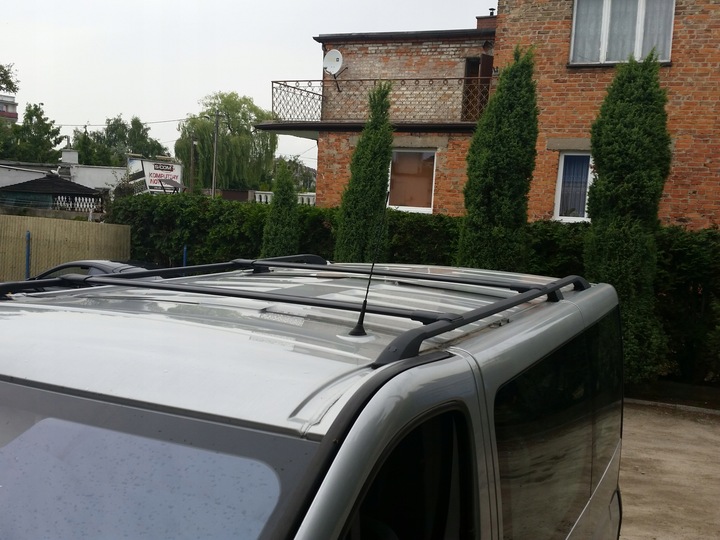 фото №9, Renault trafic 2001-2014 довгий рейлінги багажник