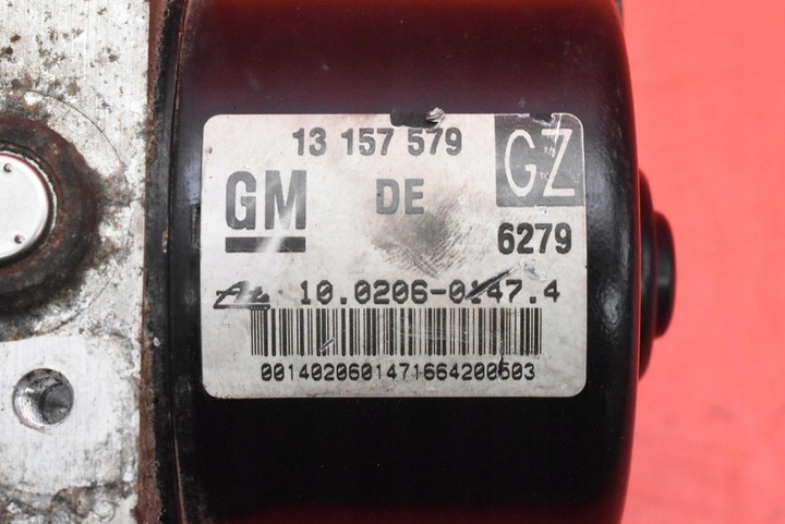 фото №8, Насос abs 13157579gz 10.0206-0147.4 opel astra 3 iii h 1.7 cdti 100 km