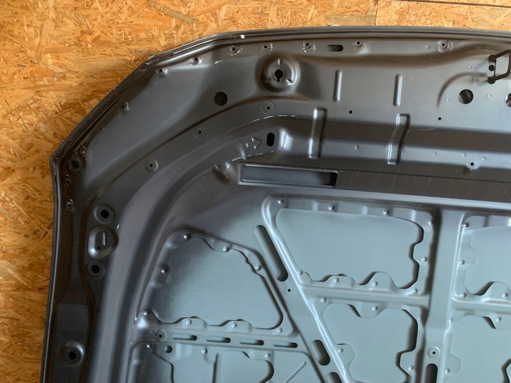 фото №10, Mazda 6 iii gj gl рестайлінг капот кришка двигуна 18-