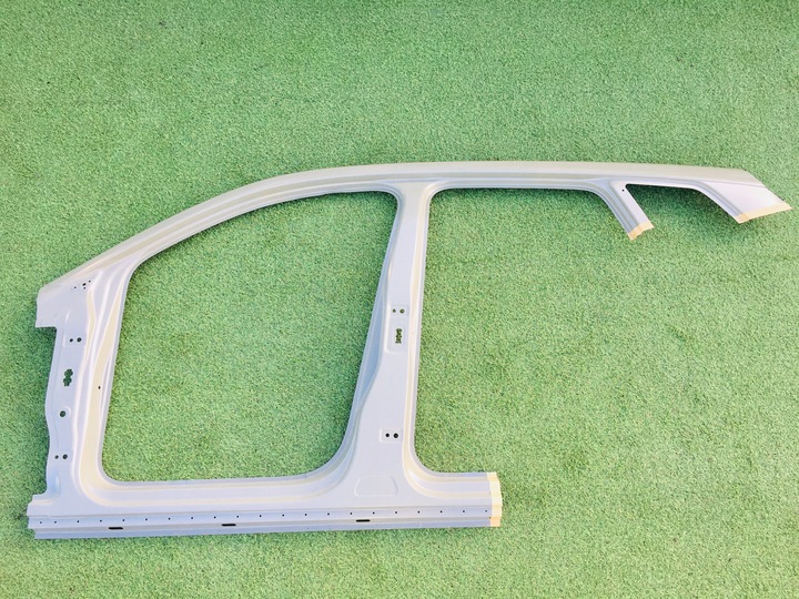 фото №2, Skoda karoq 57a рама обшивка левая порог стойка