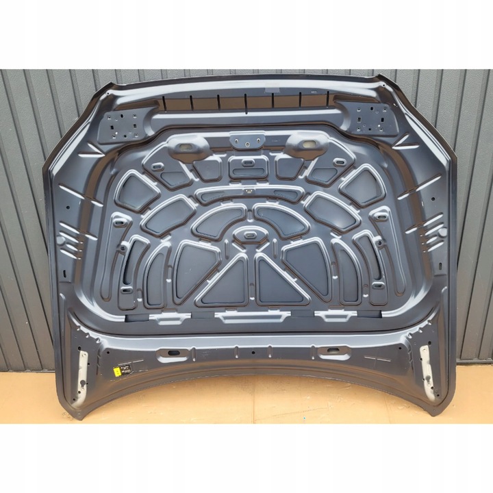 фото №9, Volvo xc60 ii 17 капот крышка двигателя перед передняя fv