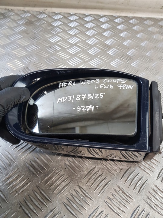 фото №16, Дзеркало ліві 7pin 413133417 mercedes w203 купе європа