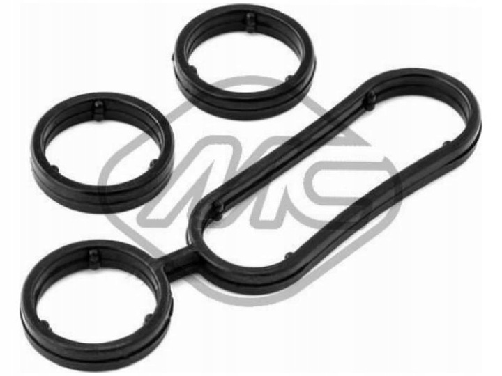 фото №2, Набір прокладок радіатор масла vw golf vi mk6 1.6 2.0 08-16