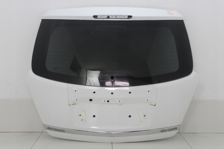 фото №5, Крышка багажника зад opel antara 06-10r z40r