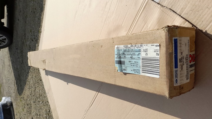 фото №7, Планка порогова права поріг ford втулка стабілізатора i maverick org нова