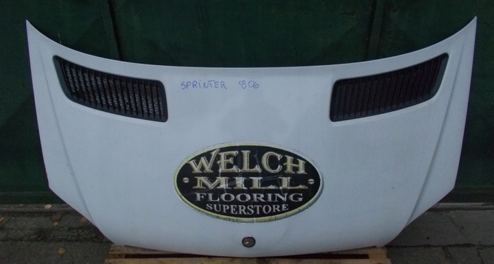 фото №1, Mercedes sprinter 906 капот кришка двигуна