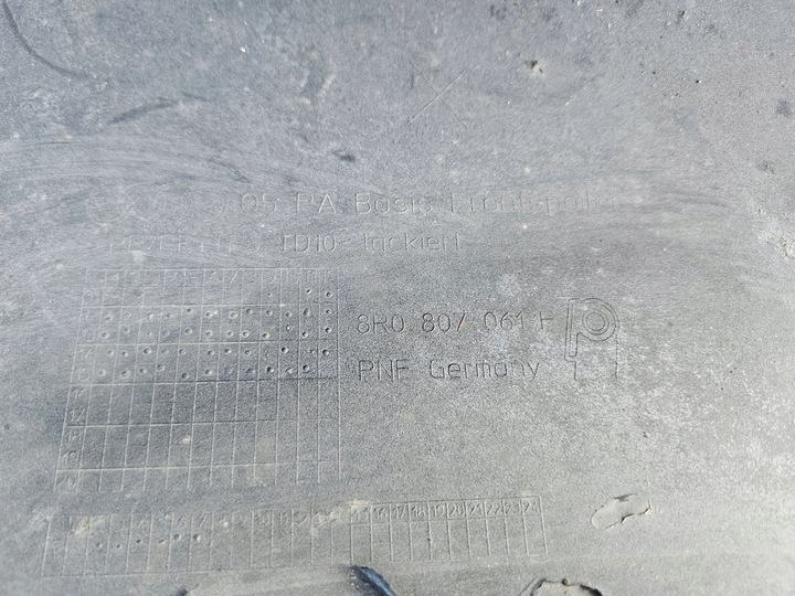 фото №9, Бампер перед переднє audi q5 i рестайлінг 8r 2012- 8r0807061f повний org