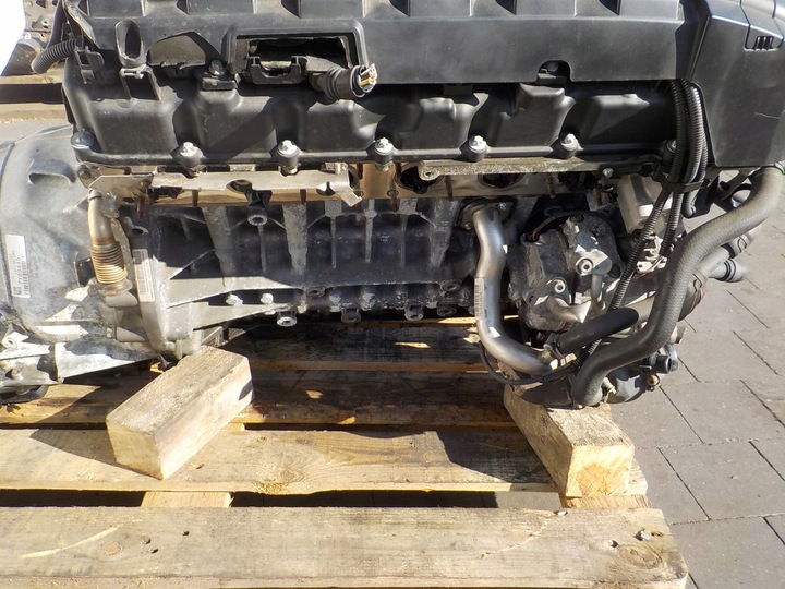 фото №11, Bmw e60 e61 523 07r 2.5 i 190km двигатель n53b25a комплектный film