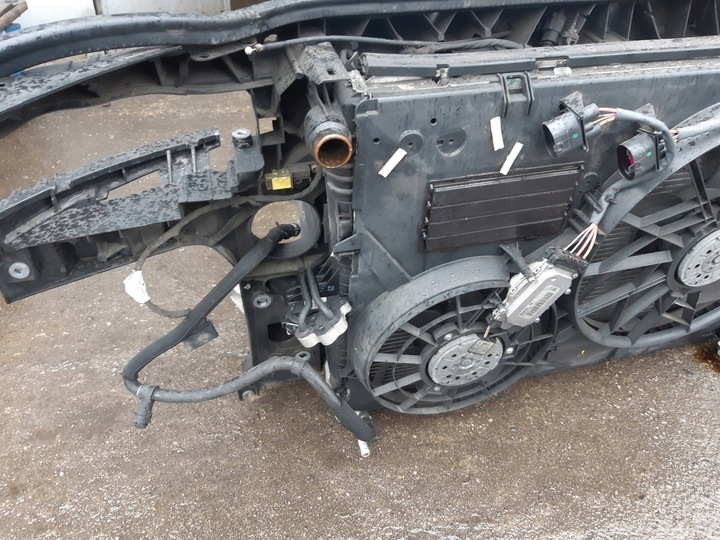 фото №10, Audi q7 4l рестайлінг 3.0 tfsi pas переднє комплектний підсилювач радіатор