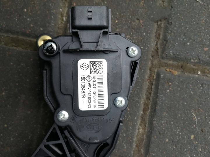 фото №4, Педаль газу 1.0 tce renault clio v