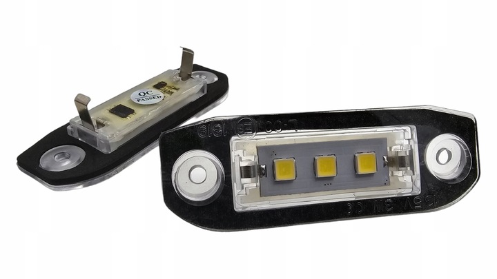 фото №13, Led освітлення підсвітка номерного знака volvo xc60 09-15 s60 11-15 xc70 08-15