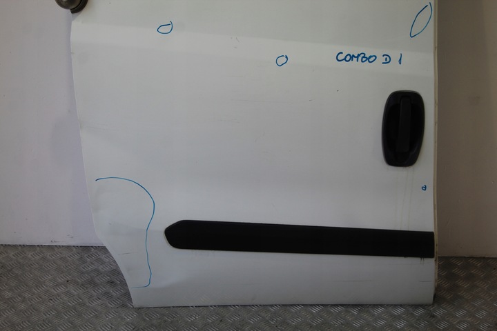 фото №3, Дверь сдвижные правые opel combo d