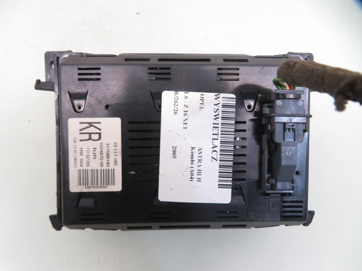 фото №5, Магнитола cd30 opel astra iii h 13154304 7643103310 13111165