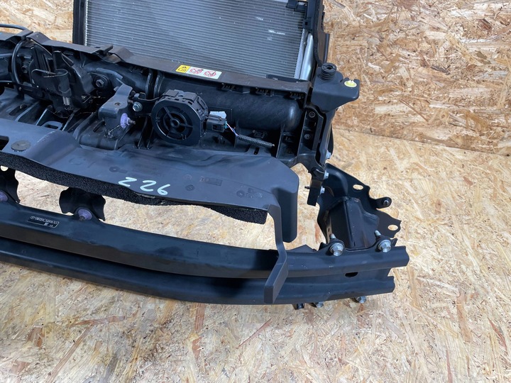 фото №7, Pas переднее усилитель балка радиатор toyota yaris iv p21 1.5h 2020-