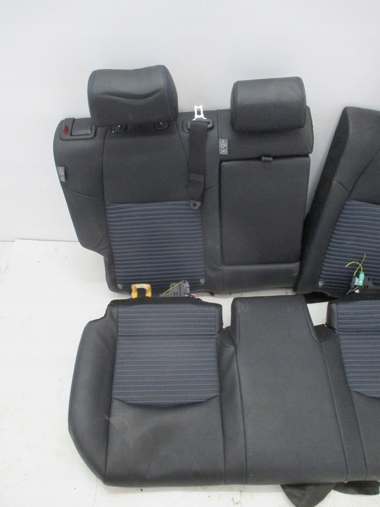 фото №6, Обивка pół кожа сиденья toyota rav 4 iv 21r