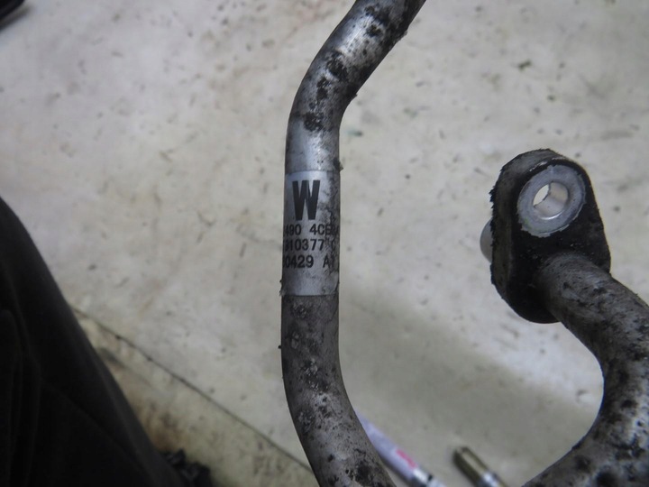 фото №5, Шланг кондиционера x-trail iii t32 1.6 dci 92490-4ce3a