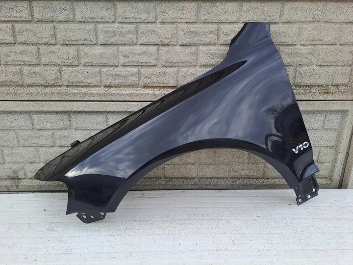 фото №1, Vw touareg 7l 2002-2006 крило переднє лівий оригінал