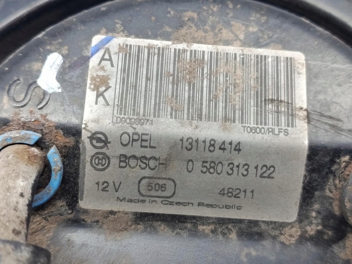 фото №5, Opel zafira a 1.6 16v насос пального датчик рівня 13118414 bosch