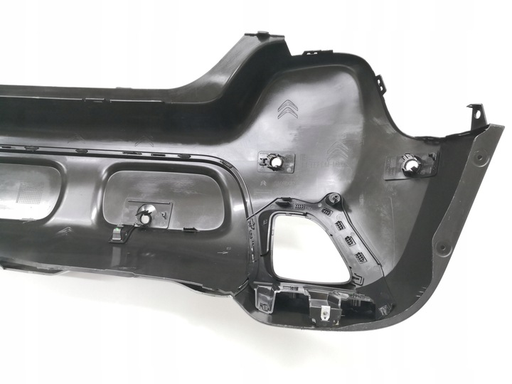 фото №11, Бампер citroen c3 aircross 17- зад