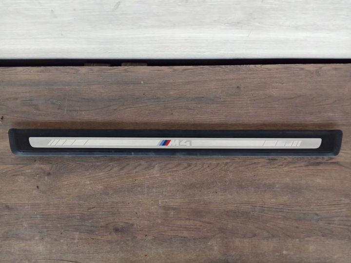 фото №1, Bmw m4 g82 планка порогова захист порога накладка 8085272