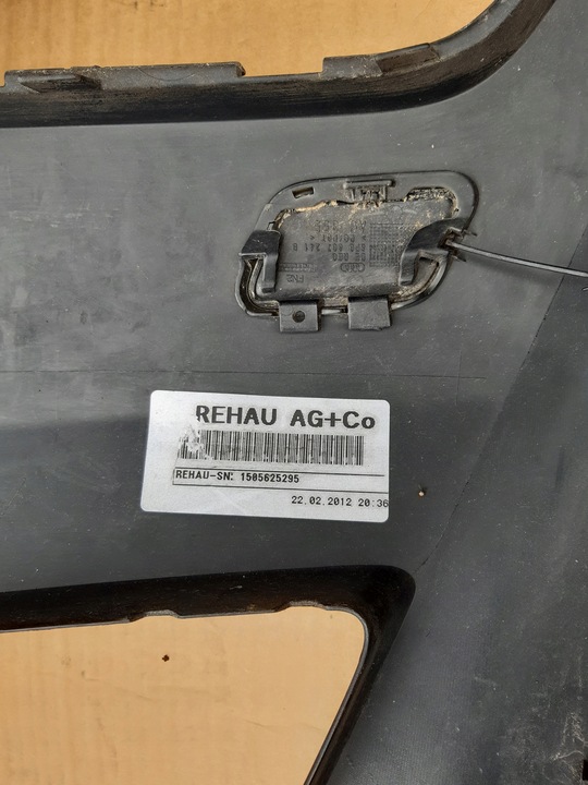 фото №12, Бампер переднє перед audi a3 8p рестайлінг 09-13 8p0807437h