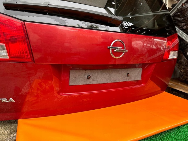 фото №10, Opel vectra c рестайлинг универсал z50c крышка зад комплектная оригинал