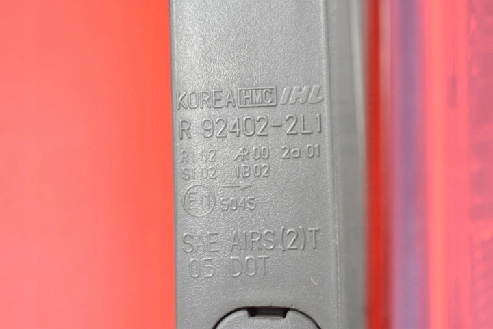 фото №8, Фара правая зад задняя 92402-2l1 hyundai i30 1 i fd универсал 07-10