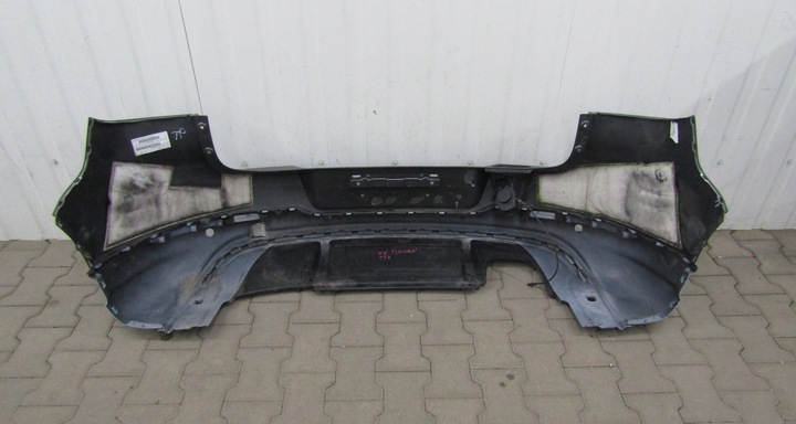 фото №9, Бампер зад vw tiguan 5n0 r-line рестайлинг 11-15