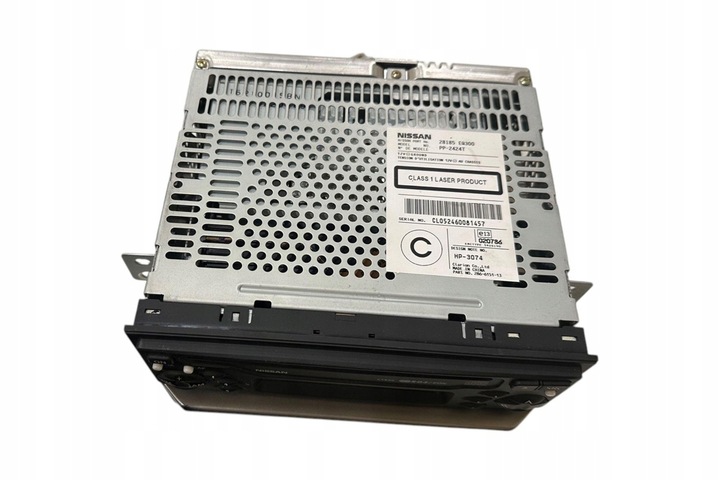 фото №8, Радио з навигация nissan x-trail t30 28185eq300 2.2l бензин 103kw 2005