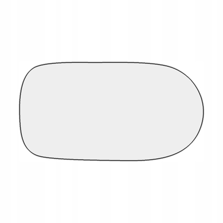 фото №1, Szkło/lustro fiat albea 2002-2010 2009 2008 2007