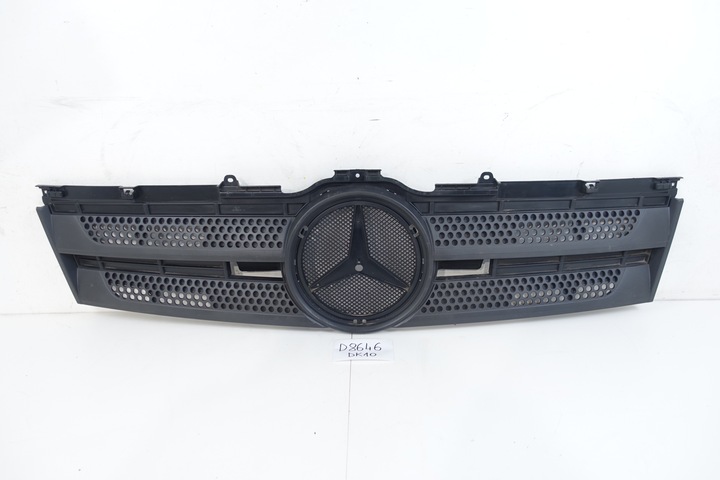 фото №1, Решітка решітка радіатора бампера mercedes-benz actros mp4 2011- a9607510418