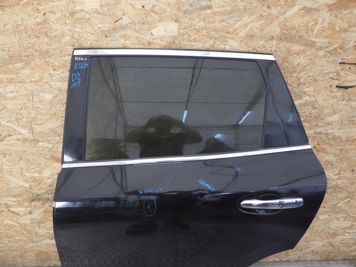 фото №3, Двері задні зад ліві лівий renault koleos ii 2 17-