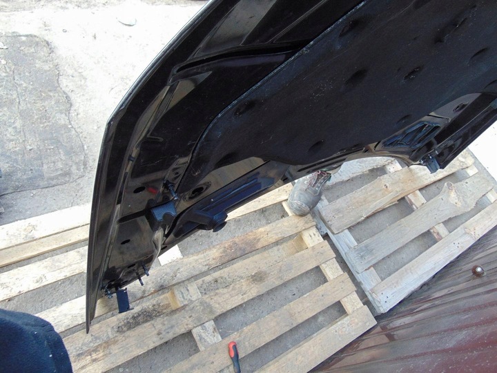 фото №11, Капот 197 mercedes ml w166