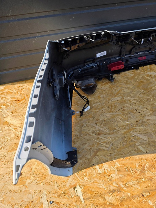 фото №8, Mercedes cls w218 универсал shootink тормозной бампер зад задний радар pdc жгут