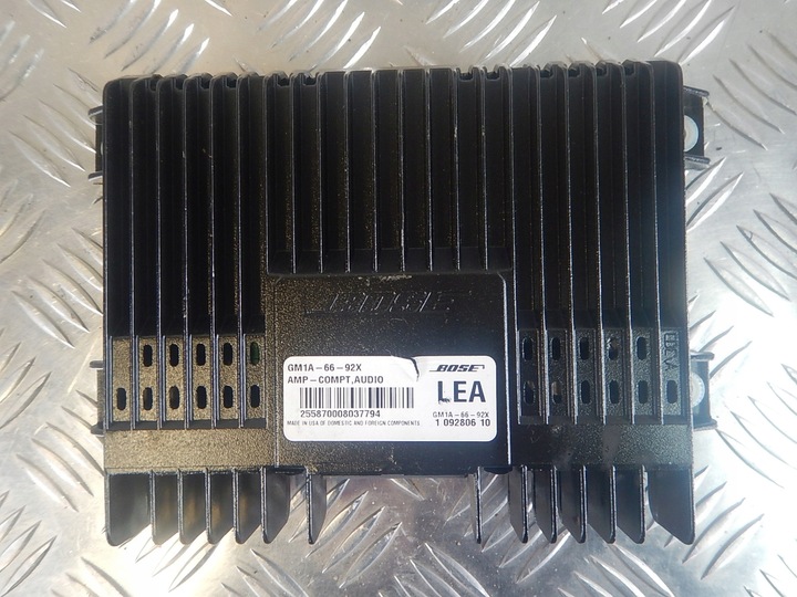 фото №8, Mazda 6 gg gy mps динамик bose динамики усилитель