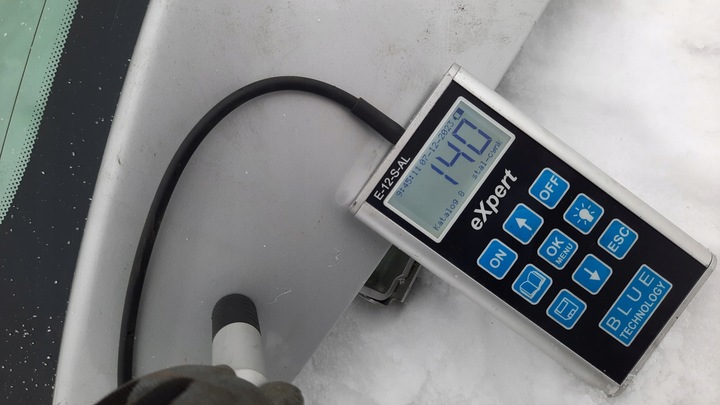 фото №9, Стекло задняя крышка ford focus mk1 hb 98-04r