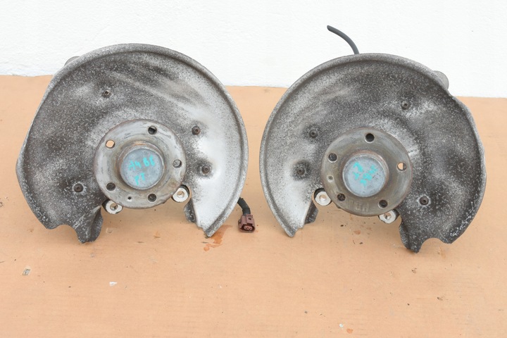 фото №8, Audi a4 b8 s8 рестайлинг поворотный кулак ступица правая зад