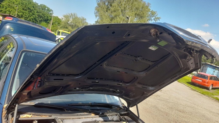 фото №8, Капот передняя перед крышка bmw серия iii 3 e46 364/5 sedan рестайлинг fl